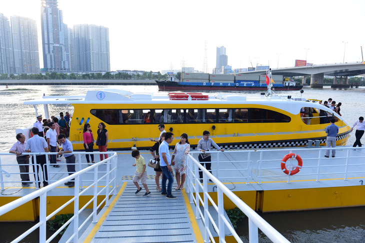 Cuối tháng 11-2017, có tàu buýt đường sông Sài Gòn - Thủ Đức - Ảnh 7.