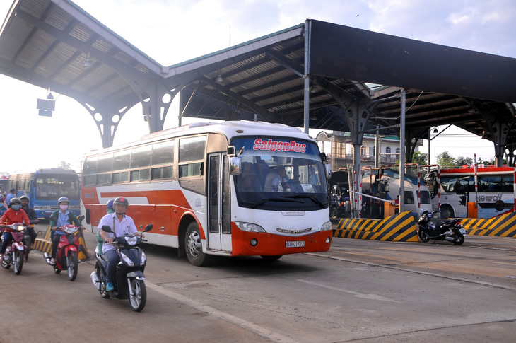 Đề nghị miễn giảm giá vé cho 624 xe qua trạm BOT Biên Hòa - Ảnh 1.