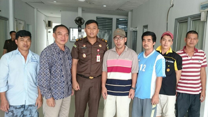 Đại sứ quán Việt Nam sẽ có mặt khi Indonesia xét xử thuyền trưởng - Ảnh 1.
