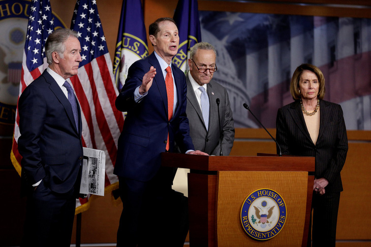 Hạ viện Mỹ thông qua dự luật cải cách thuế lớn nhất trong 30 năm - Ảnh 1.