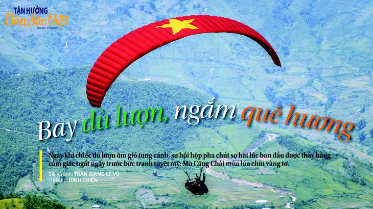 Bản sắc Việt: Bay dù lượn, ngắm quê hương