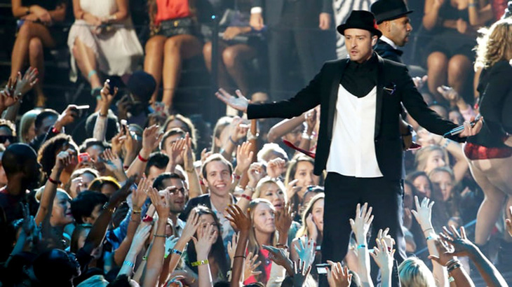 Justin Timberlake, Britney Spears đã phải học thành ngôi sao - Ảnh 1.