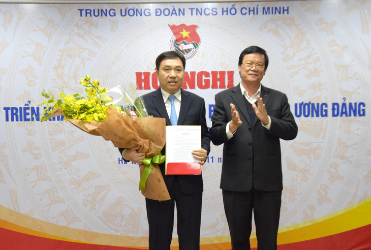 Anh Nguyễn Mạnh Dũng làm phó bí thư Tỉnh ủy Hà Giang - Ảnh 1.