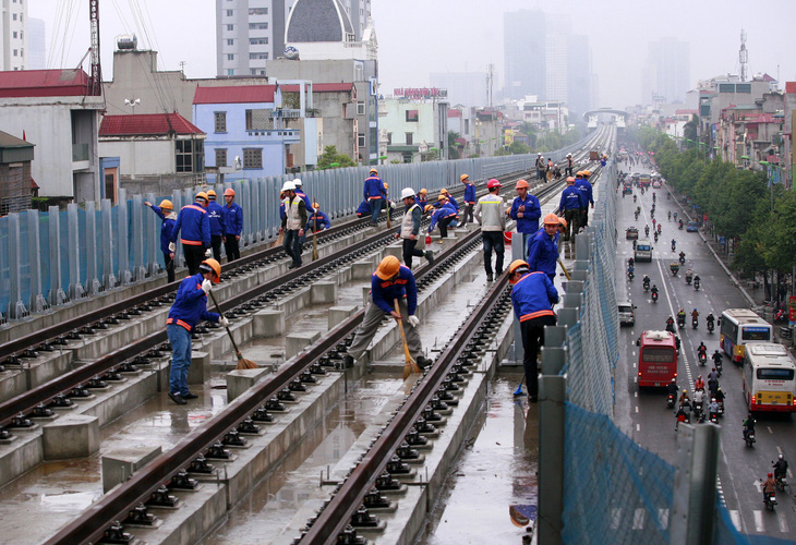 Vì sao nhà ga đường sắt Cát Linh - Hà Đông có vết nứt, vỡ? - Ảnh 2.