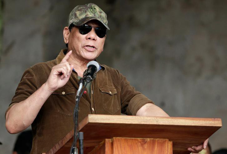 Tổng thống Philippines hối thúc Mỹ ngừng đe dọa Triều Tiên - Ảnh 1.