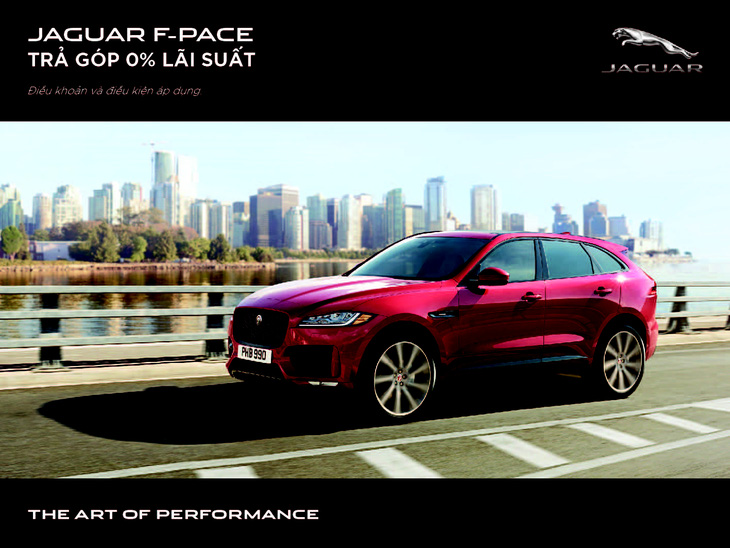 Ưu đãi hấp dẫn khi mua Jaguar trong tháng 10 - Ảnh 1.