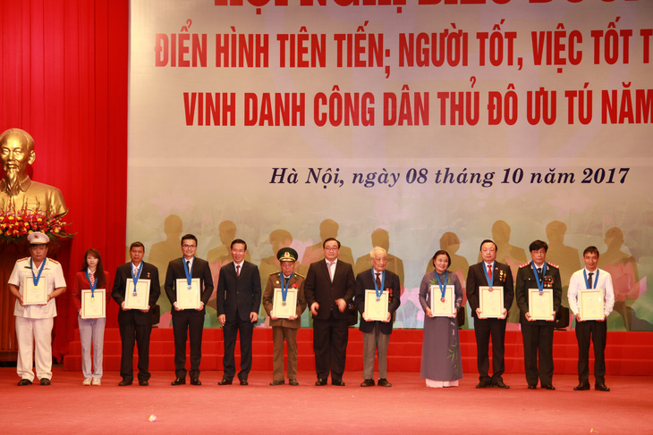 Thủ đô Hà Nội vinh danh 10 công dân ưu tú - Ảnh 2.
