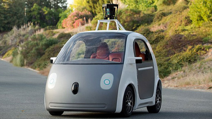 Google đột phá trong thử nghiệm ô tô không người lái - Ảnh 2.