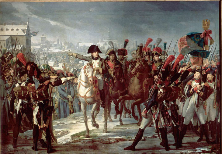 Đoàn quân Napoleon thất bại vì... những chiếc cúc bằng thiếc? - Ảnh 1.