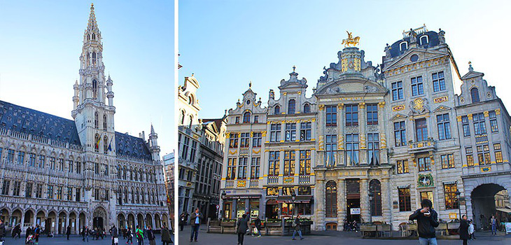 10 hoạt động miễn phí cho du khách khám phá Brussels - Ảnh 2.