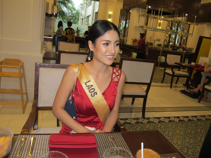 Hoa hậu Lào - Nga - Úc: Việt Nam tuyệt vời - Ảnh 1.