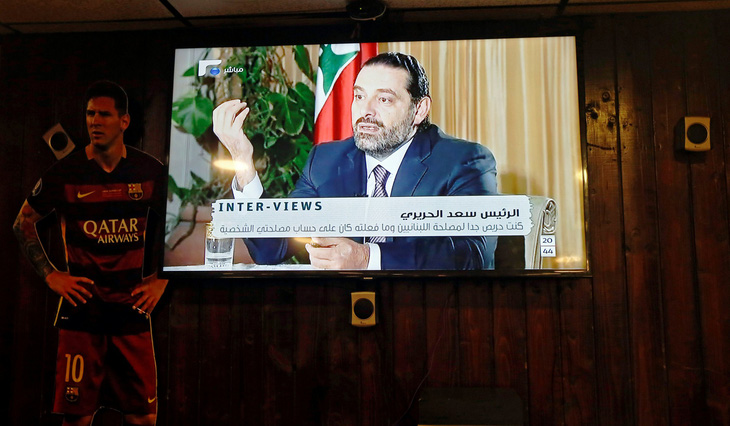Thủ tướng từ chức Lebanon bác chuyện ‘bị Saudi Arabia bắt cóc’ - Ảnh 1.