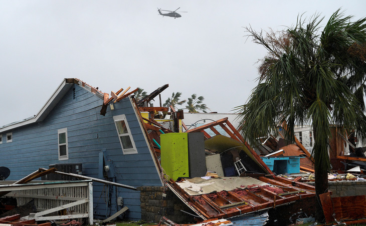 Bão Irma và Harvey thổi bay hàng chục tỉ đô - Ảnh 2.