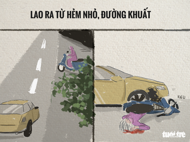 82,9% tai nạn trên đường là va chạm xe máy - Ảnh 3.
