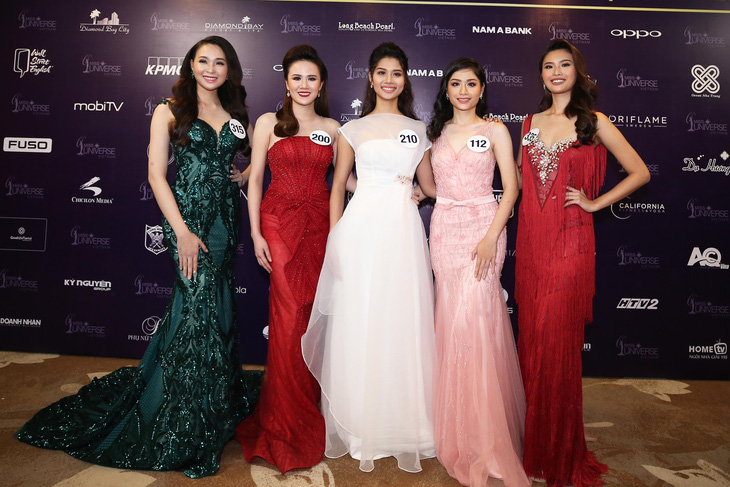 Công bố những người đẹp vòng bán kết Hoa hậu Hoàn vũ Việt Nam 2017 - Ảnh 6.