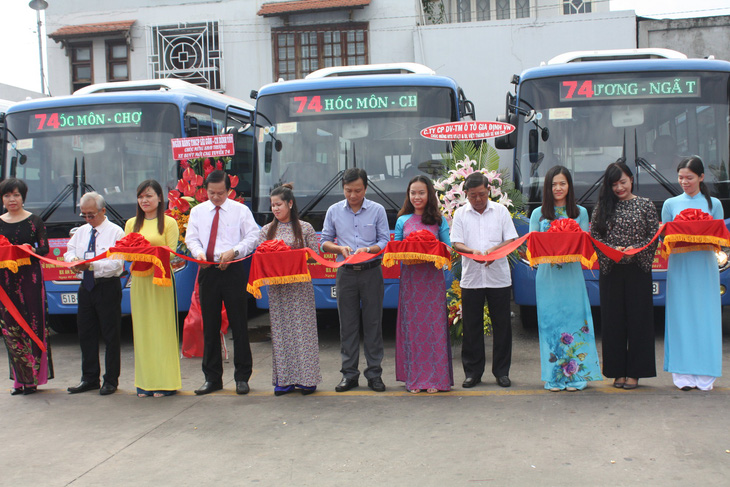 TP.HCM thay 57 xe buýt chất lượng cao phục vụ đi lại - Ảnh 1.
