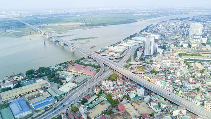 Hà Nội xây 14 cầu qua sông Hồng, sông Đuống - Ảnh 1.
