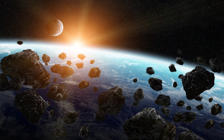 Sự sống trên trái đất có thể bắt đầu từ những thiên thạch - Ảnh 1.