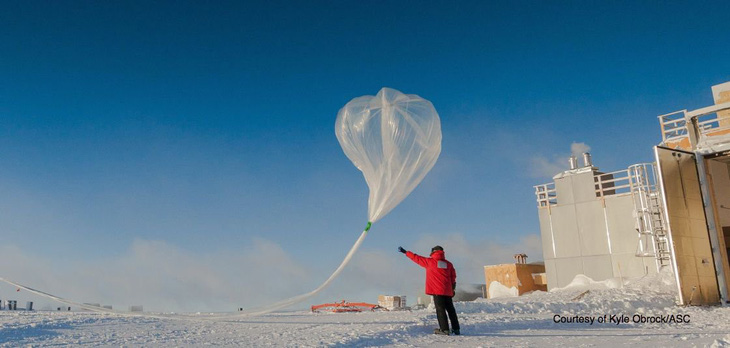 Lỗ hổng ozone ở Nam Cực nhỏ nhất 29 năm qua - Ảnh 1.