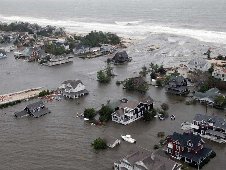Cảnh báo nước biển dâng sẽ nhấn chìm nhiều quốc gia và thành phố - Ảnh 1.