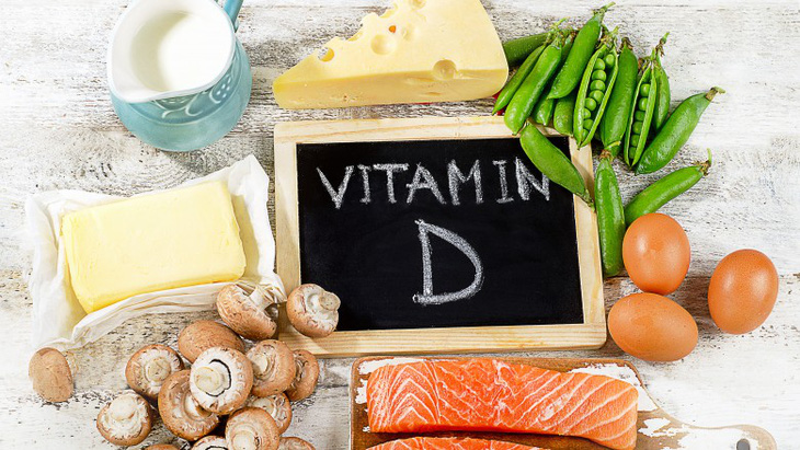 Thiếu và thừa vitamin D - Ảnh 1.