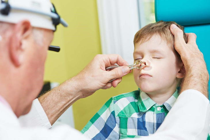 Viêm mũi họng cấp - bệnh thường gặp ở trẻ - Ảnh 1.