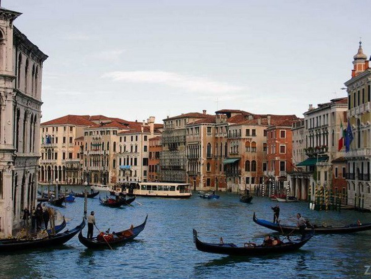Ngành du lịch Ý đạt tăng trưởng mạnh trong mùa hè 2017 - Ảnh 1.