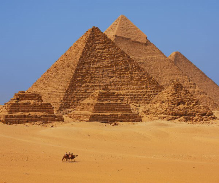 Phát hiện mới giải mã bí ẩn về cách thức xây dựng kim tự tháp Giza - Ảnh 1.