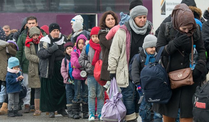 Số người xin tị nạn vào Đức tăng gấp đôi so với hai năm trước - Ảnh 1.