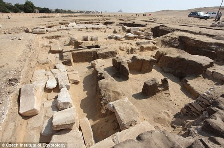 Phát lộ dấu tích đền thờ có niên đại 3.200 năm tại Ai Cập - Ảnh 1.