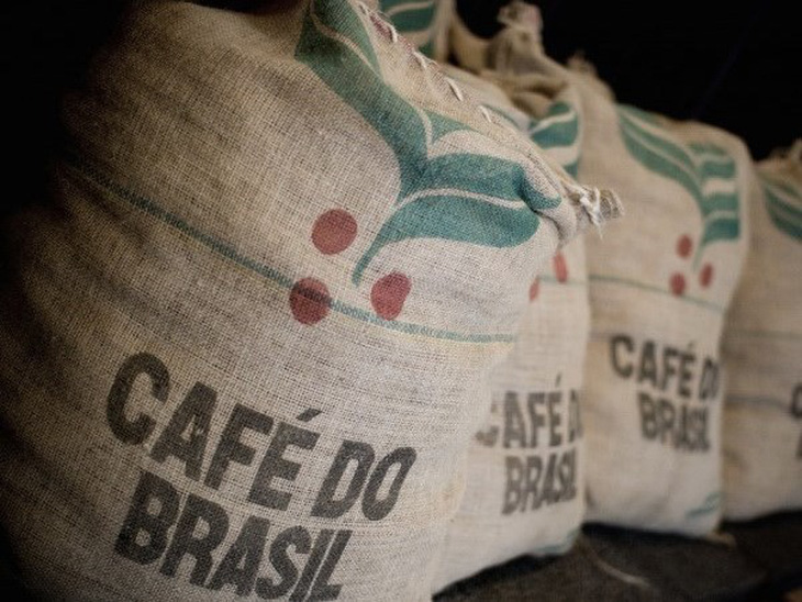 Sản lượng xuất khẩu cà phê của Brazil giảm mạnh trong năm nay