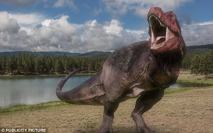 Phát hiện loài khủng long ăn thịt khổng lồ mới từng tồn tại ở châu Phi - Ảnh 1.