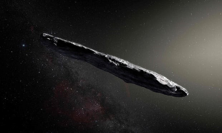 Phát hiện thiên thạch hình điếu xì gà đến từ một hệ mặt trời khác - Ảnh 1.