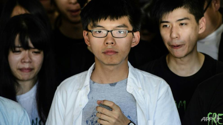 Nhà hoạt động Hoàng Chi Phong 21 tuổi được tại ngoại chờ kháng án - Ảnh 1.