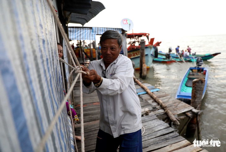 Nhiều tàu cá vào vùng biển Thái Lan, Malaysia xin tránh bão - Ảnh 1.