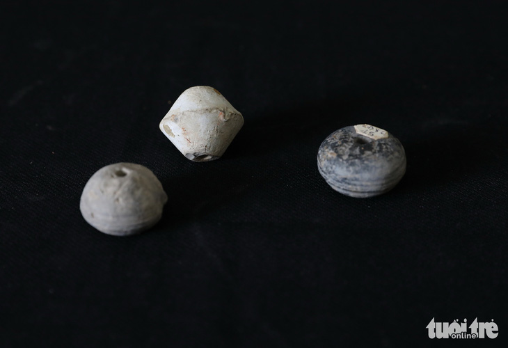 Lần đầu tiên xem cả ngàn hiện vật gốm Óc Eo trên 2.000 năm tuổi - Ảnh 13.