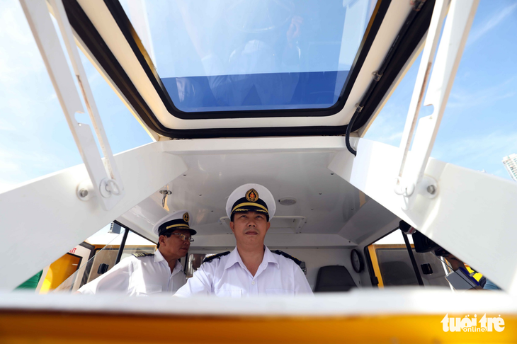 Tuyến buýt sông đầu tiên ở Sài Gòn chính thức hoạt động - Ảnh 12.