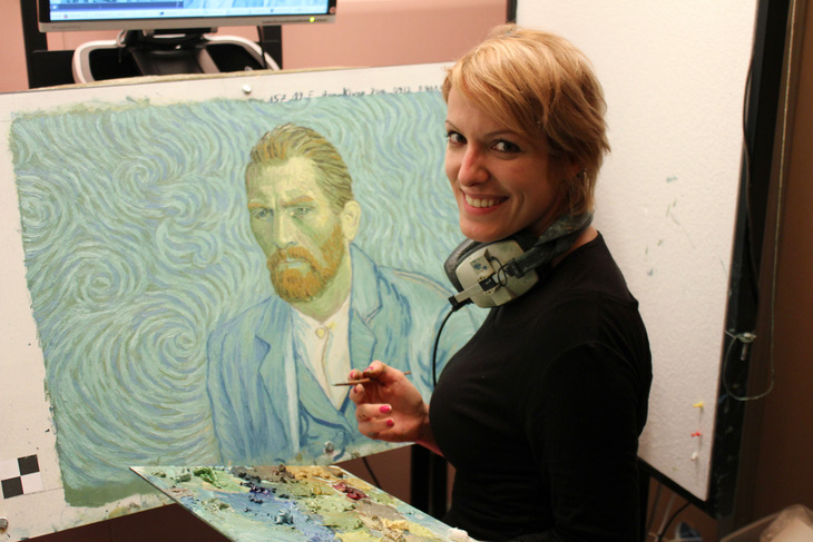 Loving Vincent, dự án vĩ đại về danh họa Van Gogh ra rạp Việt - Ảnh 4.