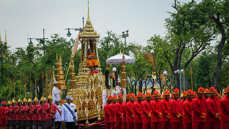Những hình ảnh ấn tượng trong lễ hỏa táng vua Thái Lan - Ảnh 2.