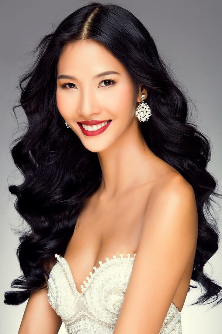Hoàng Thùy thắng giải ảnh Hoa hậu Hoàn vũ VN - Ảnh 1.