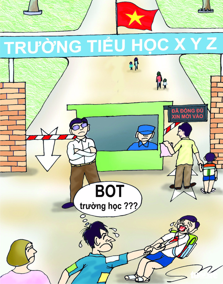 Hội phụ thu - Ảnh 3.