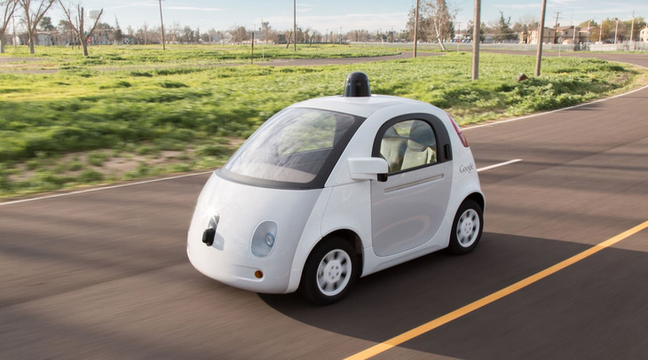 Google đột phá trong thử nghiệm ô tô không người lái - Ảnh 3.