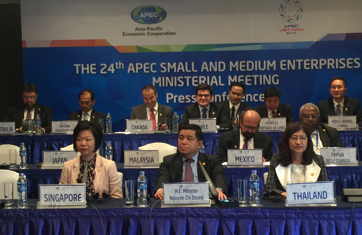 APEC cam kết dành nhiều hỗ trợ phát triển SME - Ảnh 1.