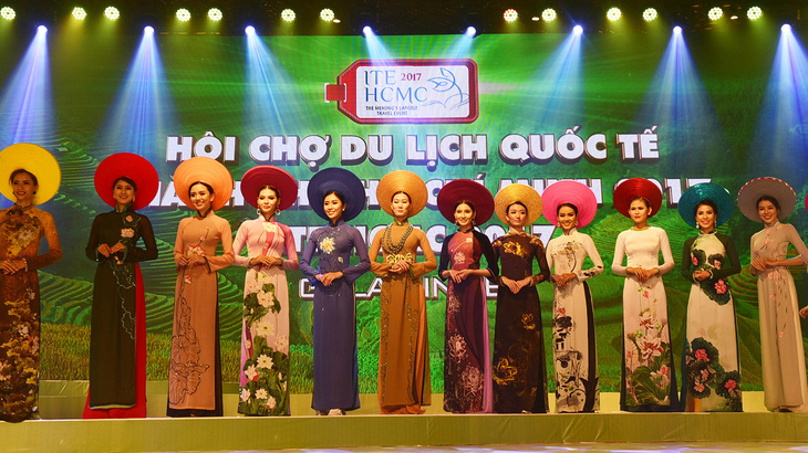 Đêm Việt Nam tại Hội chợ Du lịch Quốc tế TP.HCM