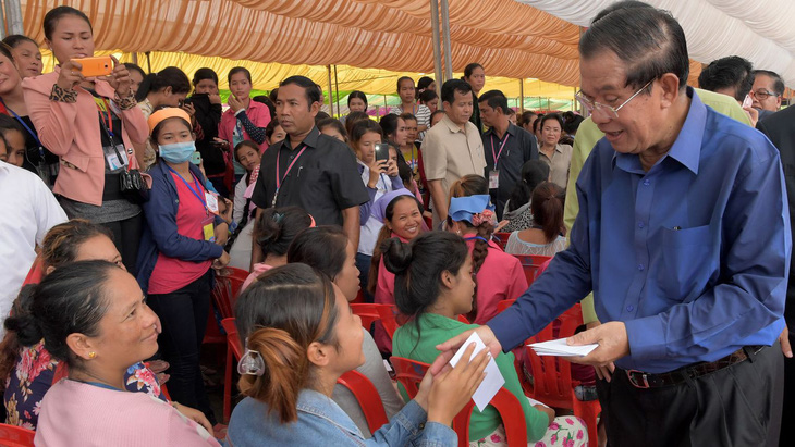 Thủ tướng Hun Sen muốn làm lãnh đạo thêm 10 năm - Ảnh 2.