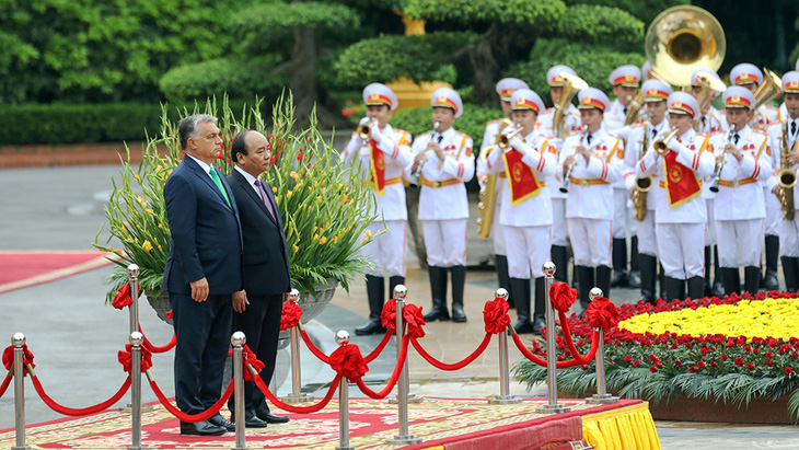 Thủ tướng Hungary thăm Việt Nam, thúc đẩy hợp tác song phương - Ảnh 1.