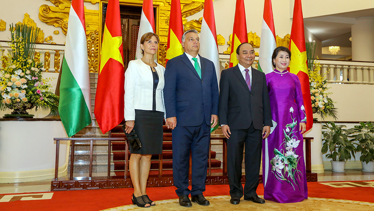 Thủ tướng Hungary thăm Việt Nam, thúc đẩy hợp tác song phương - Ảnh 3.