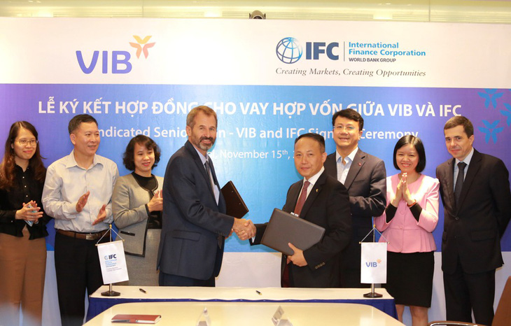 VIB nhận gói tài trợ 185 triệu đô la Mỹ từ IFC - Ảnh 1.