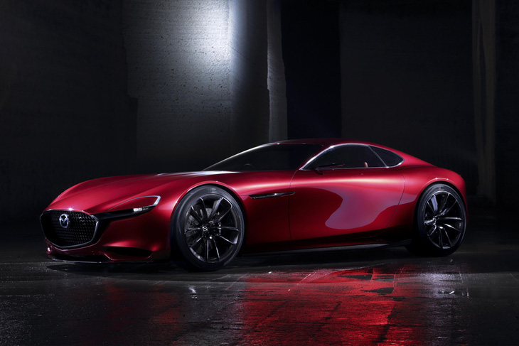 Mazda giới thiệu xe concept sử dụng động cơ quay chạy cực êm - Ảnh 2.