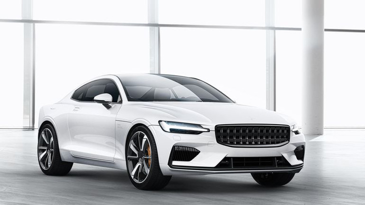 Ngắm chiếc hybrid siêu đẹp Polestar 1 sức mạnh 600 mã lực - Ảnh 2.